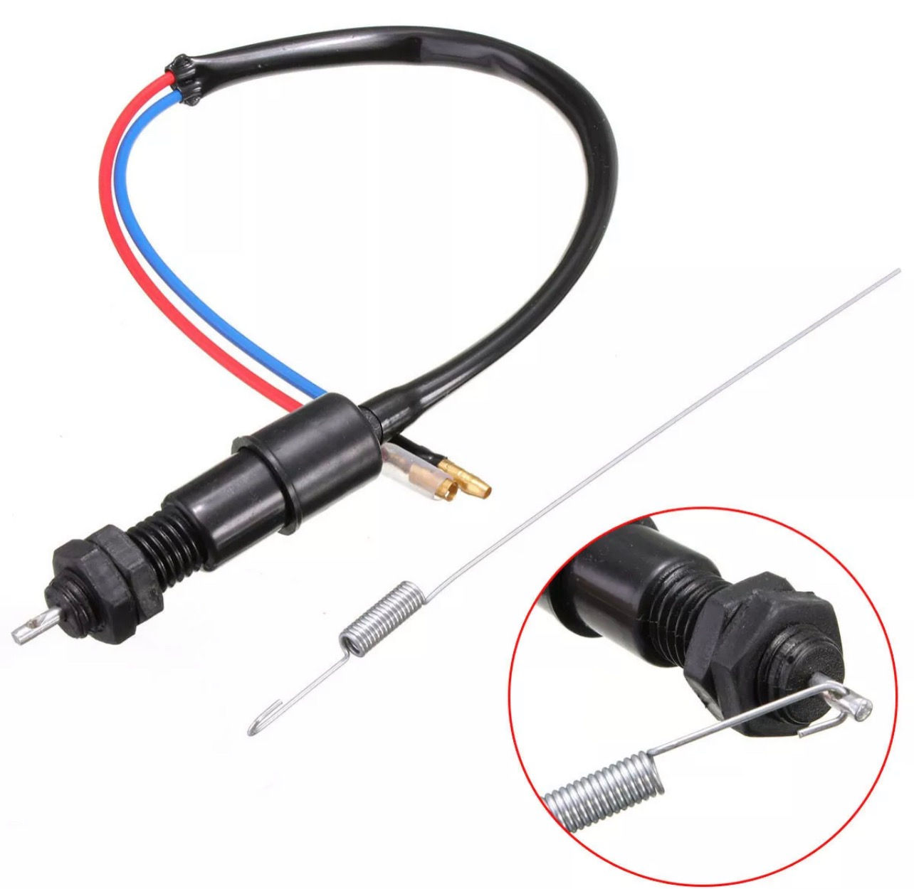 Jinling JLA-21B & JLA-931E Rear Brake Light Switch 