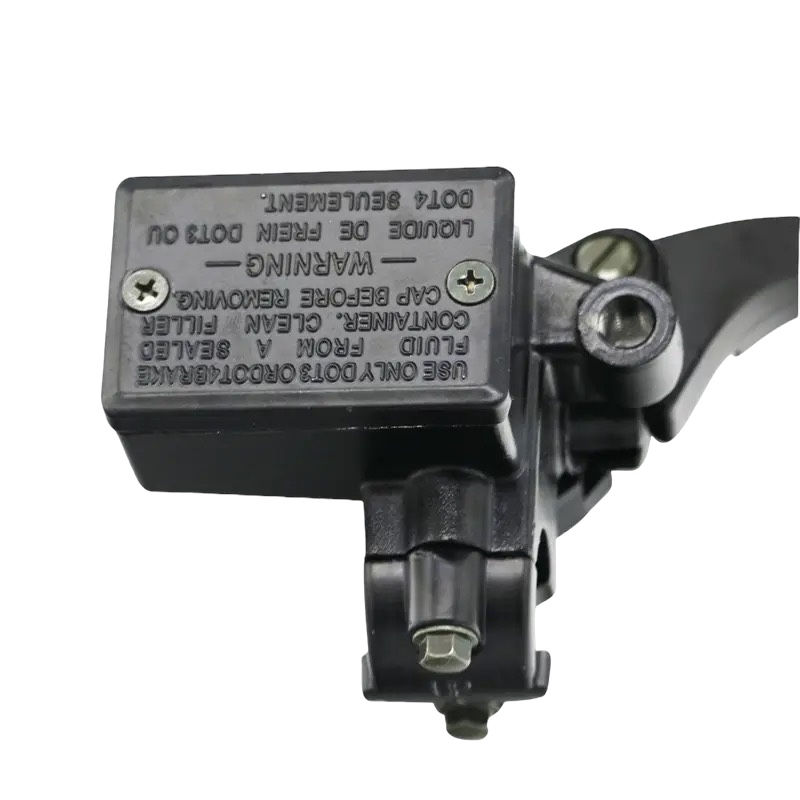 Thumbnail: Spy Racing F1 & F3 Hydraulic Brake Lever Chrome/Black