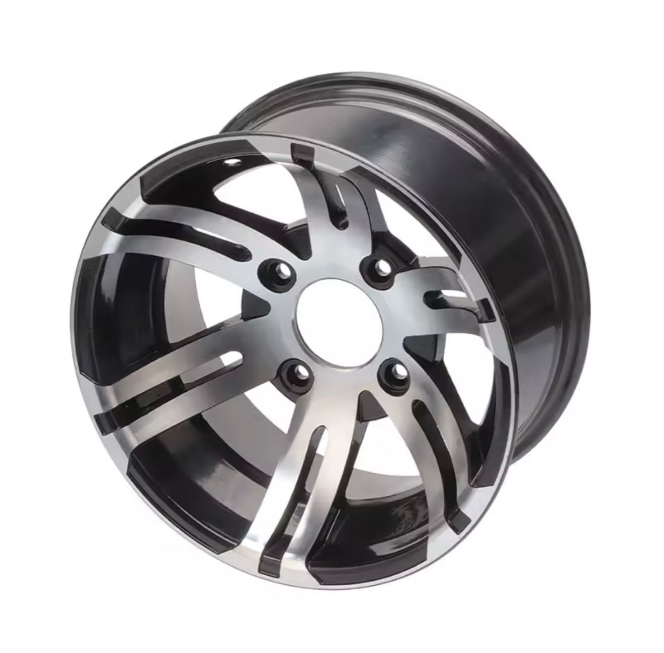 Single 14 X 9 Rear Alloy Wheel Jinling & Haili & Spy Racing