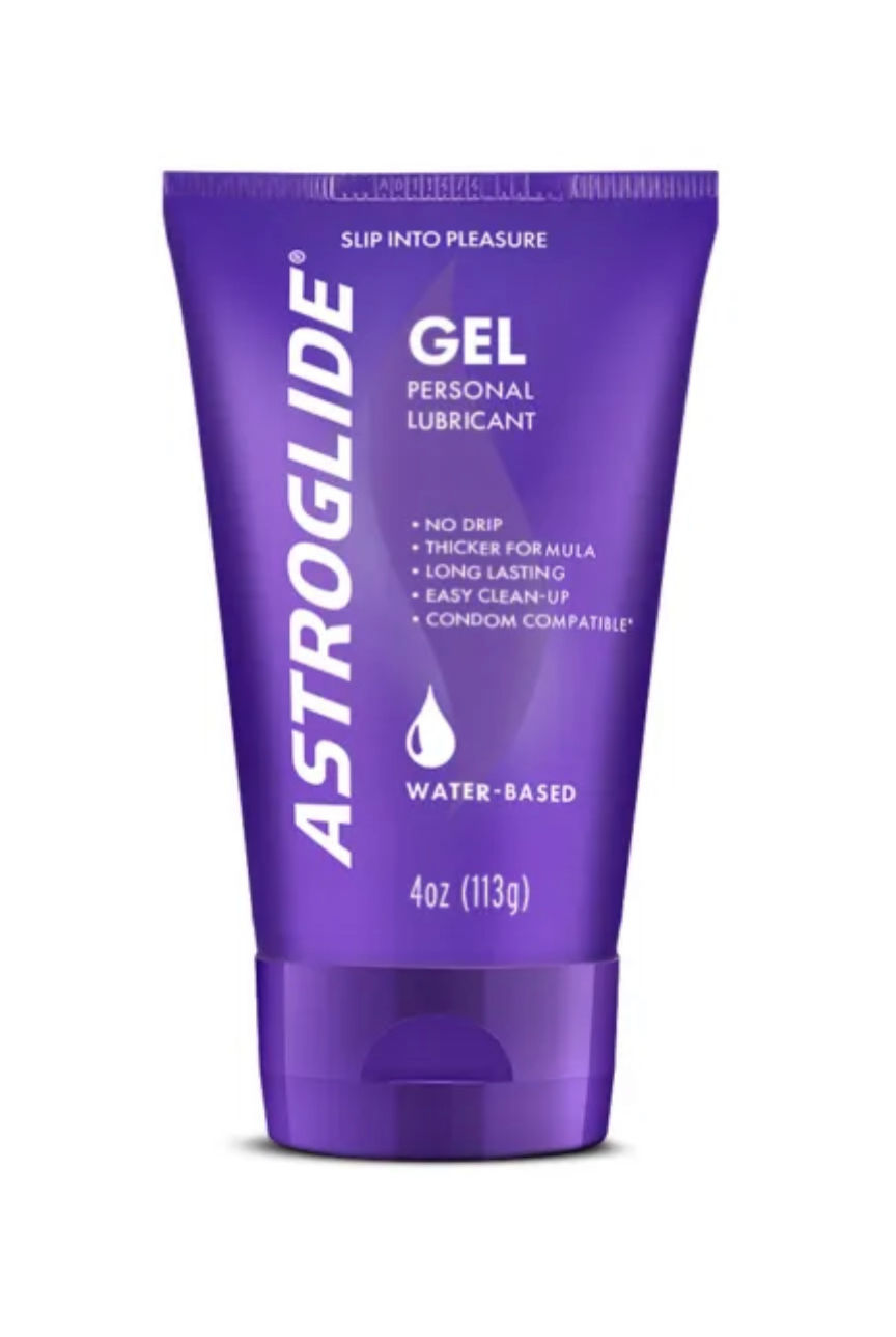 Thumbnail: ASTROGLIDE Liquid GEL Water Lubricant🍯Natural Glide Jelly Backdoor Anal Lube