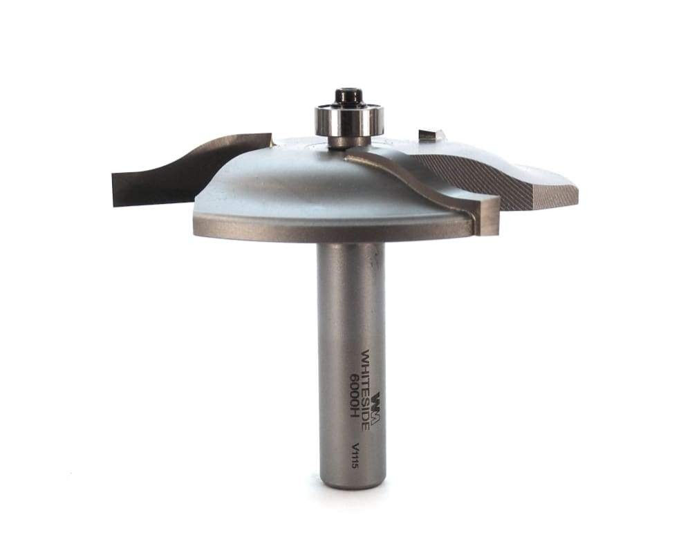 6000H LARGE RAISED PANEL PROFILE 1/2"SH, 1-7/16"CL, 3-3/8"LD, 3-WING