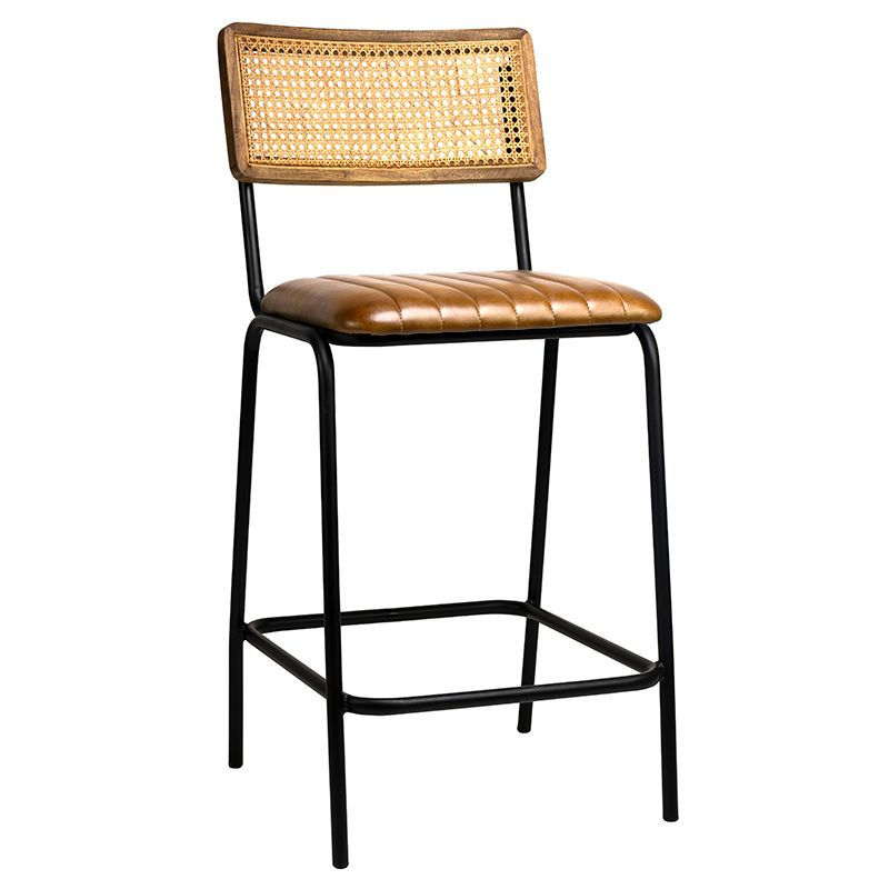 Jens Barhocker Low - Cognac