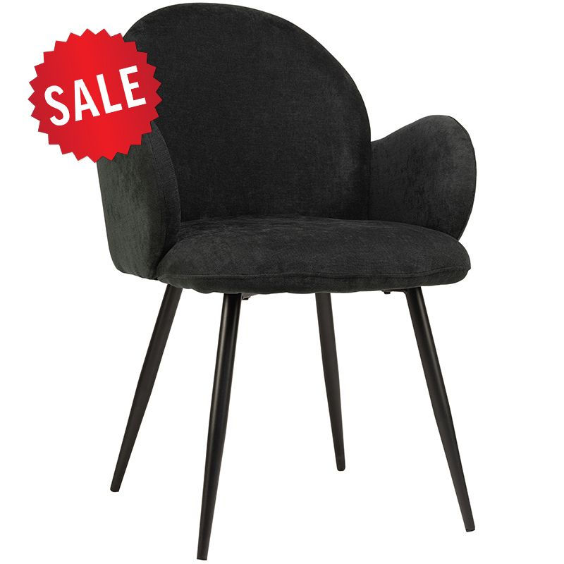 Jane Armlehnstuhl - Anthrazit