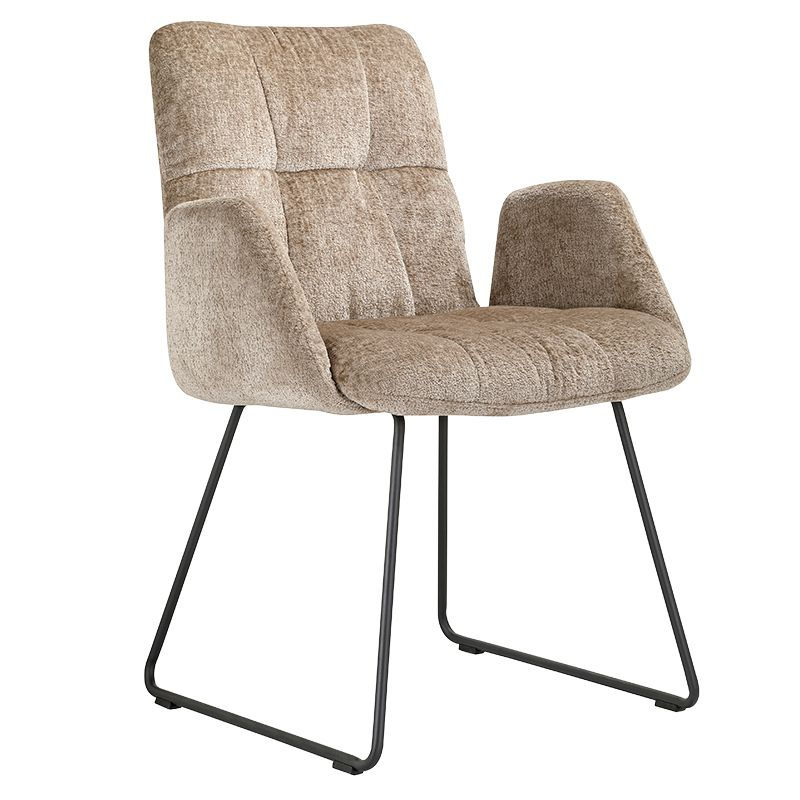 Cleo Armlehnstuhl - Braun