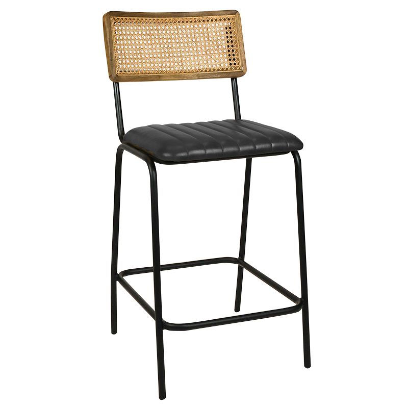 Jens Barhocker Low - Schwarz