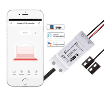 Smart Garage Door Opener