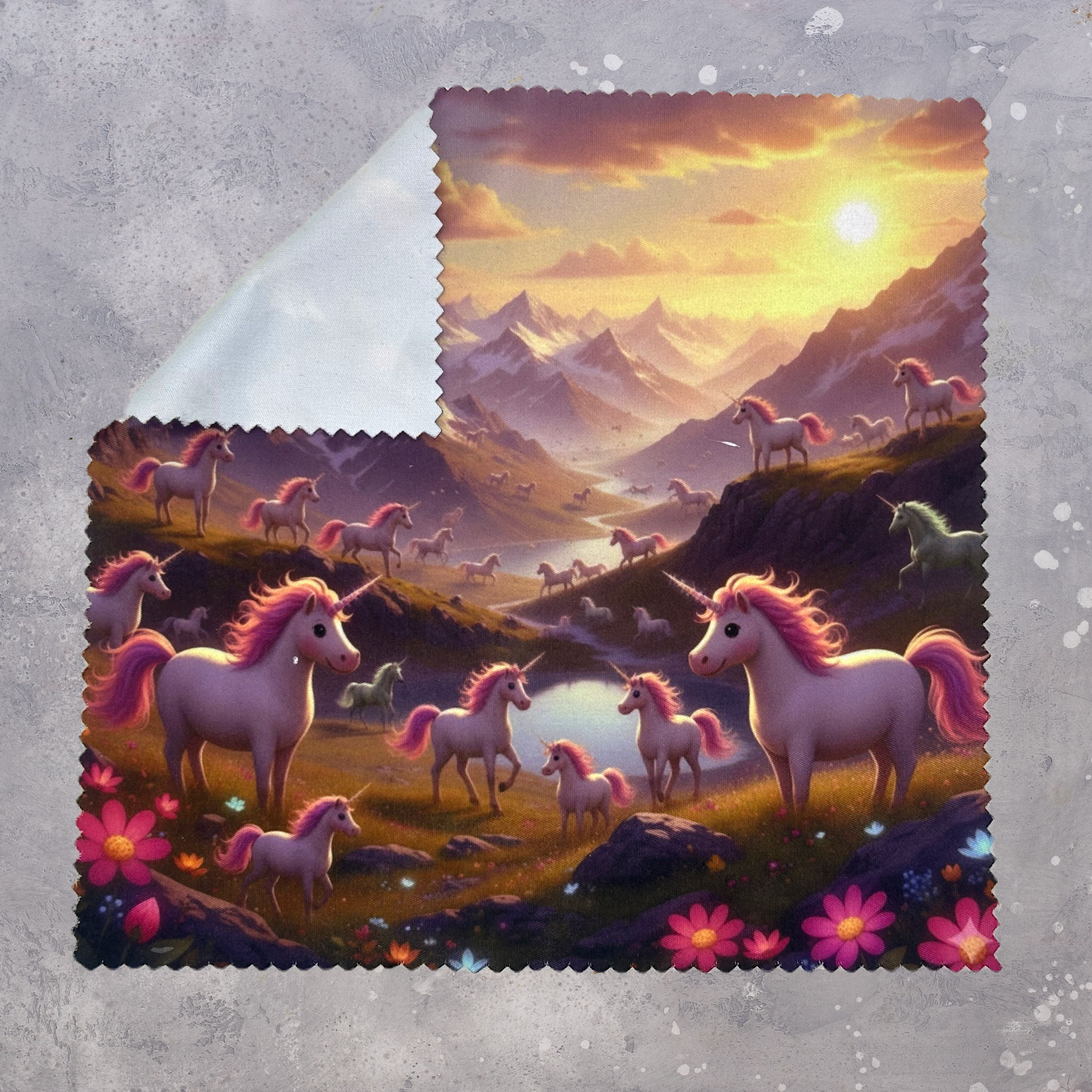 Essuie lunette personnalisé