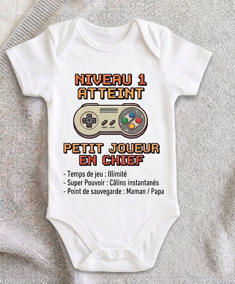 Miniature : Body bébé Personnalisé