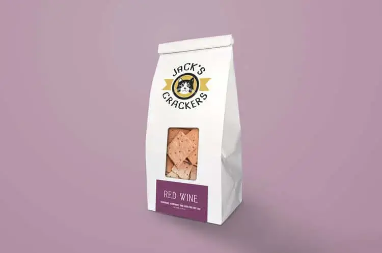 Jack's Red Wine Crackers