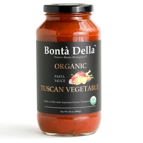 Bonta Della Tuscan Vegetable Pasta Sauce The Cork And Board