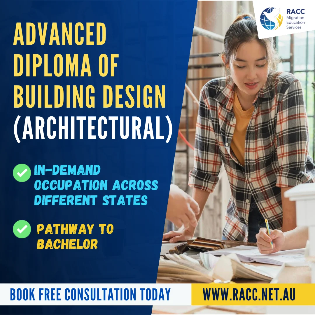 Advanced Diploma of Building Design (Architectural)