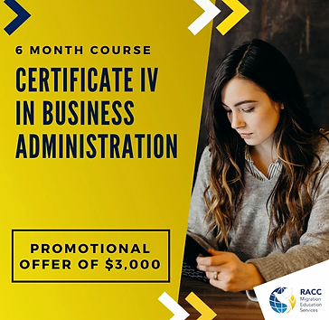 cert business admin