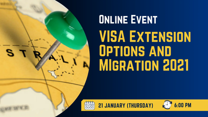 Visa Extension Options and Migration 2021