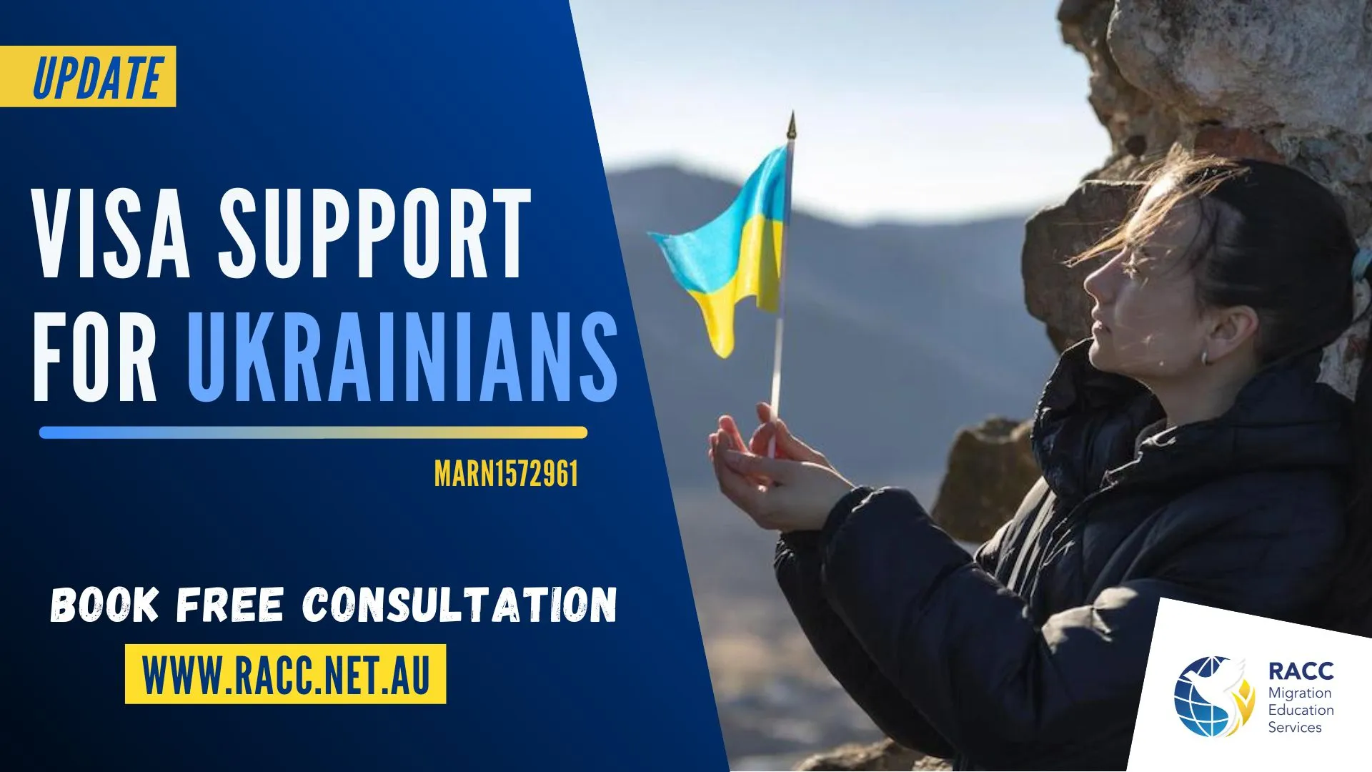 Visa support Ukrainians