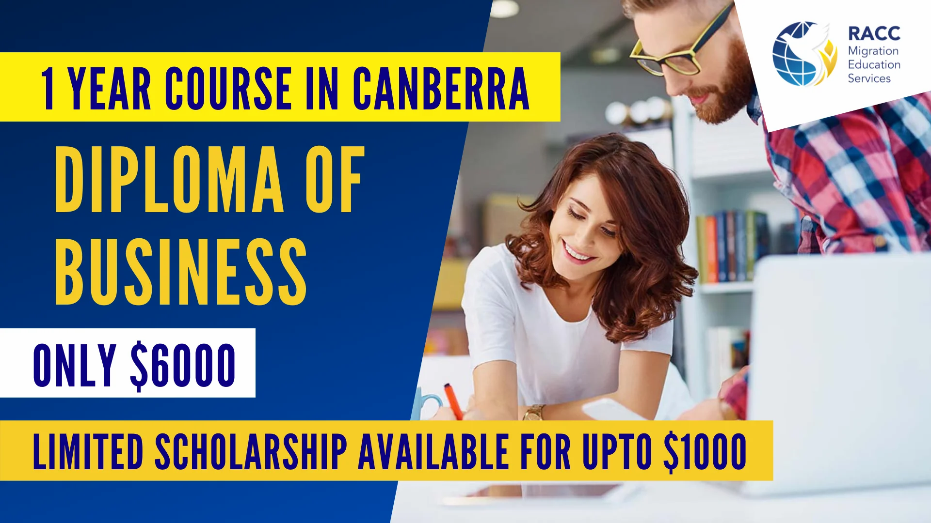 Diploma of Business Canberra