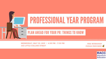 Professional Year Workshop