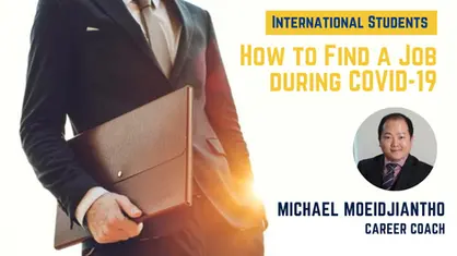 Online Career Seminar for International Students: Job Hunting Strategies
