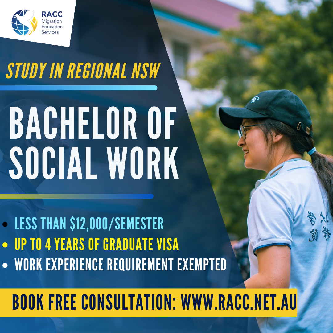 Bachelor of Social Work Wagga Wagga