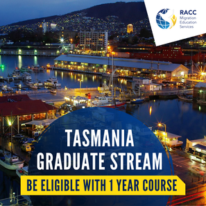 Tasmania Graduate Stream