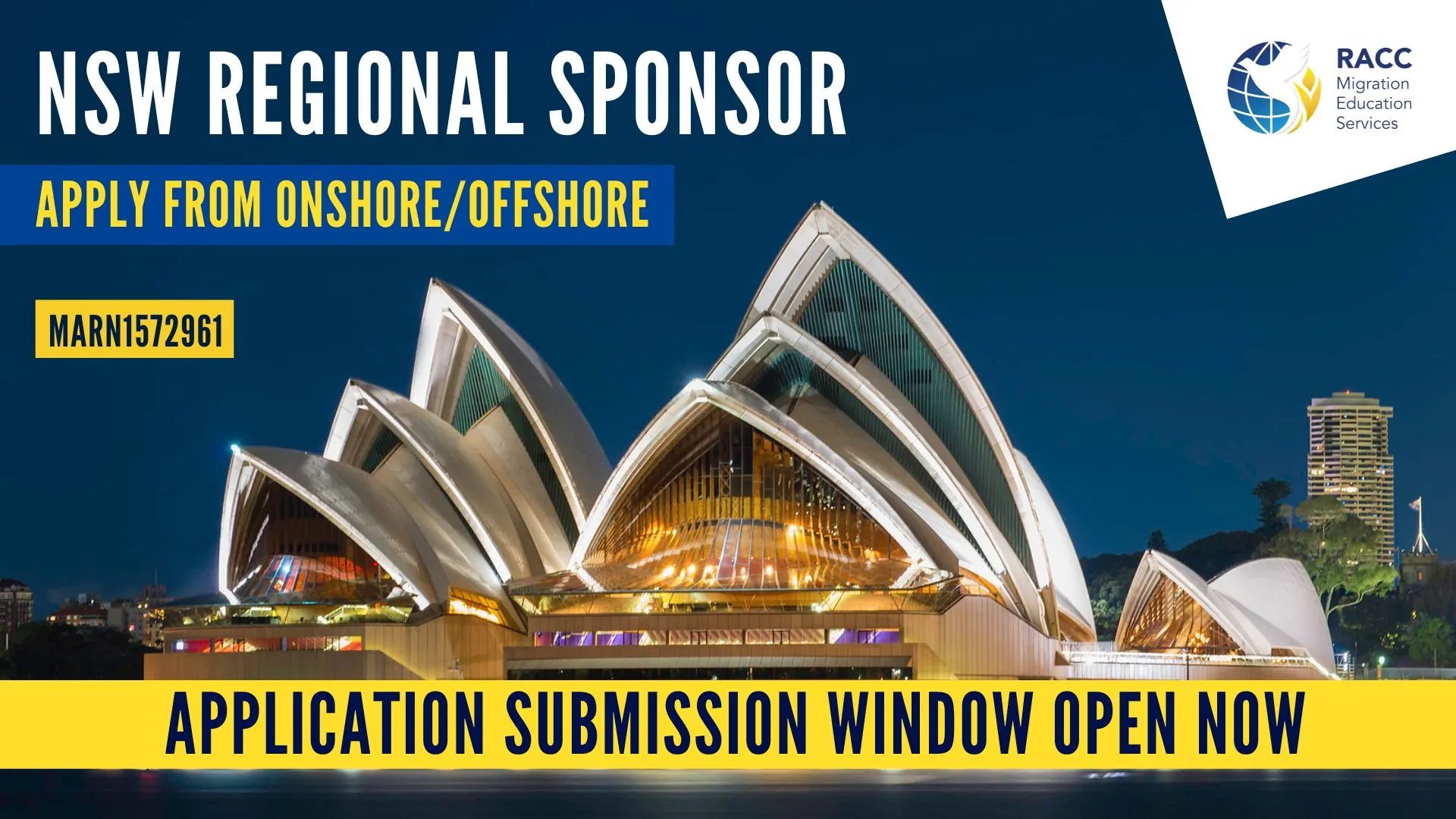 NSW State and Regional Sponsor