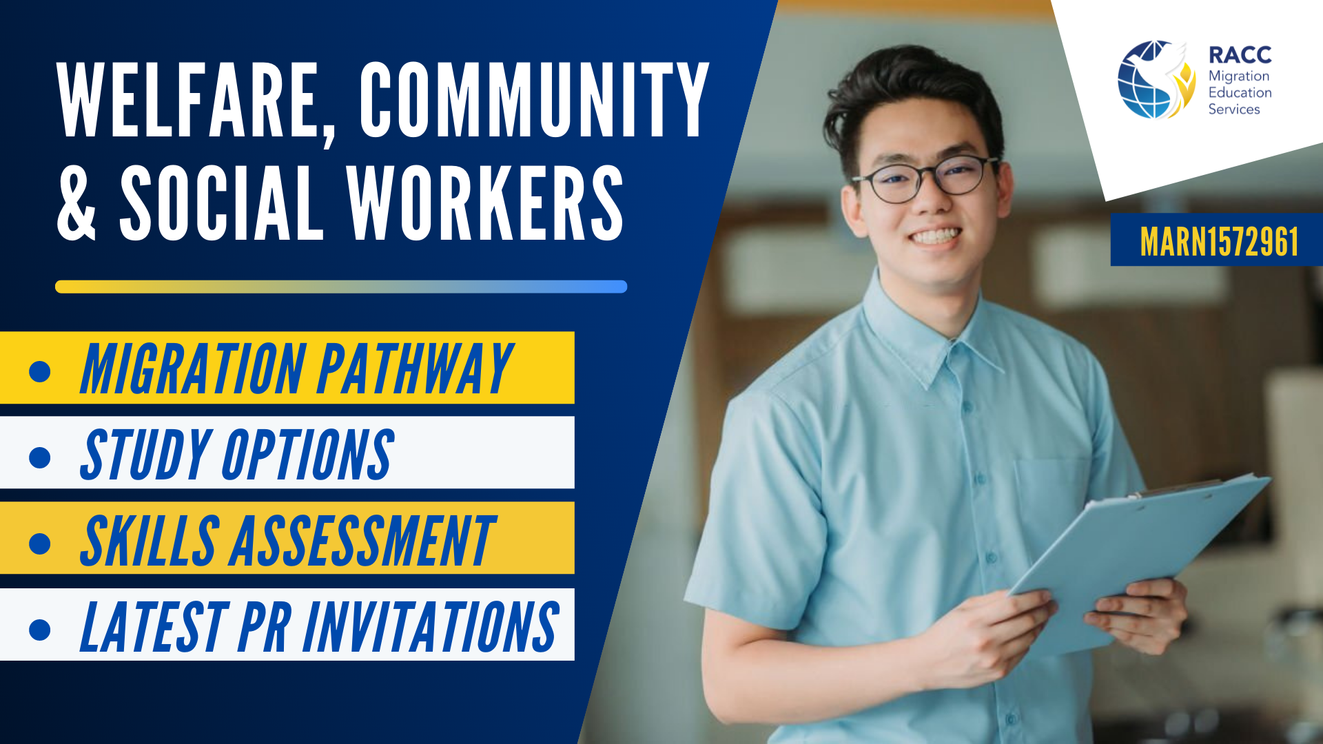 Cspw Program Community Worker - Migration pathway and study options