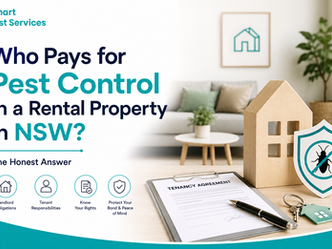Who Pays for Pest Control in a Rental Property in NSW? The Honest Answer