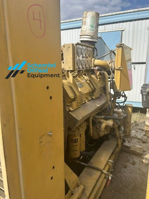 Thumbnail: Caterpillar 3412/ Cotta GR1600E pump drive assembly