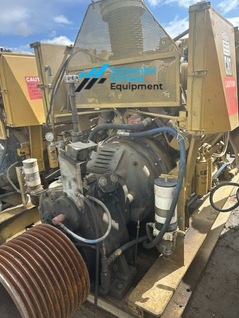 Thumbnail: Caterpillar 3412/ Cotta GR1600E pump drive assembly