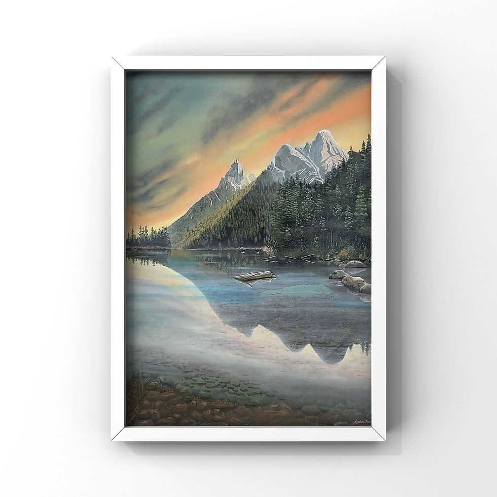 Thumbnail: Teton Sunset Original
