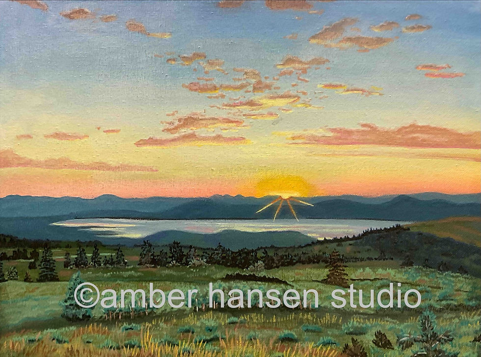 Thumbnail: Sunrise Over Bear Lake Original
