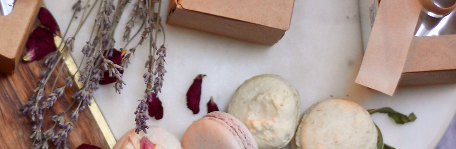 Botanical Macarons