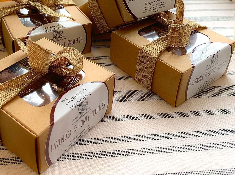 Thumbnail: Honey and Lavender Truffles