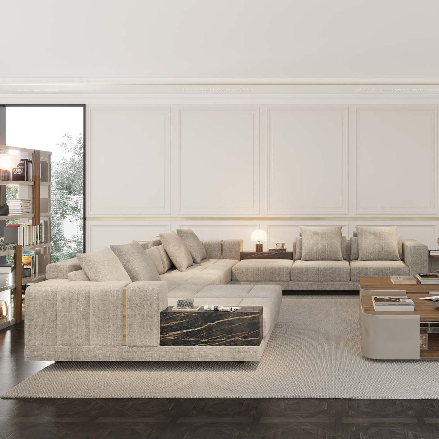 SOFÁ VERCELLI MODULAR