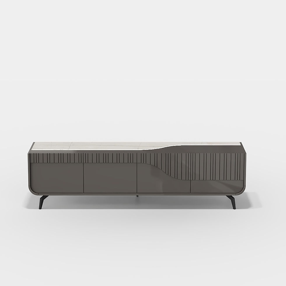 Miniatura: MUEBLE DE TV CON PATAS LINARD