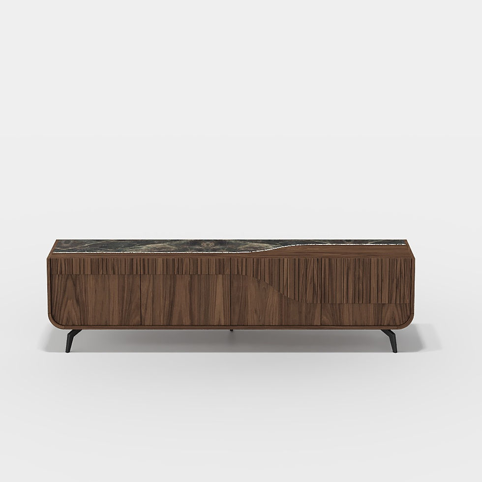 Miniatura: MUEBLE DE TV CON PATAS LINARD