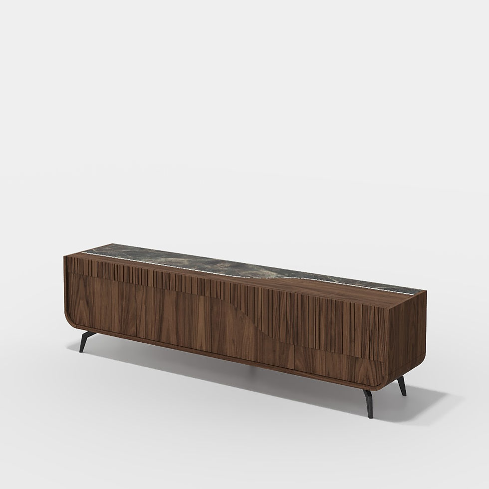 Miniatura: MUEBLE DE TV CON PATAS LINARD