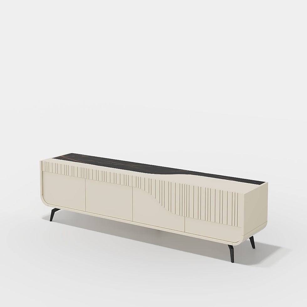 Miniatura: MUEBLE DE TV CON PATAS LINARD