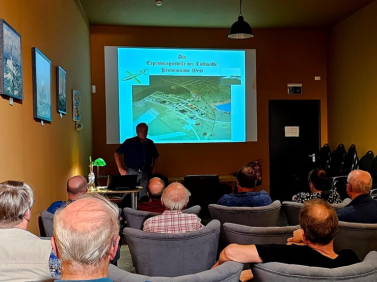Vortrag im Marine- und Fliegermuseum Peenemünde am 15. Juli 2026: "Peenemünde-West und die dort erprobten Waffen"