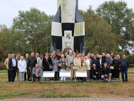 01.10.-03.10.2016: Jahreshauptversammlung 2016 und Peenemünder Treffen