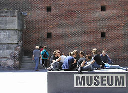 Museumseingang (Bunkerwarte) des HTM Peenemünde