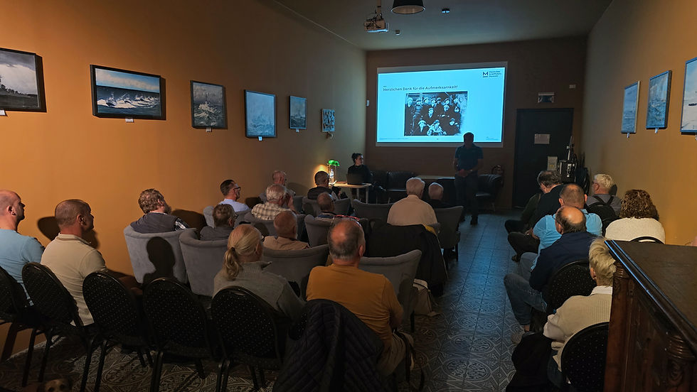 Sommer-Vortragsreihe im Marine- und Fliegermuseum Peenemünde endete gestern Abend erfolgreich