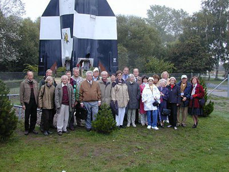 Jahrestreffen und Mitgliederversammlung 2004 des Fördervereins Peenemünde