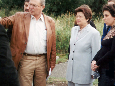 Tochter von Sergej Koroljow besuchte Peenemünde