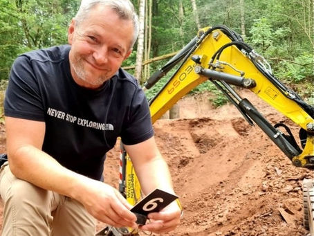 Vortrag zum Umbettungsdienst des Volksbunds Deutsche Kriegsgräberfürsorge am 6. Mai 2026 in Karlshagen