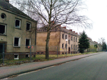 Marode Wohnblöcken in der Peenemünder Bahnhofstraße sollen abgerissen werden