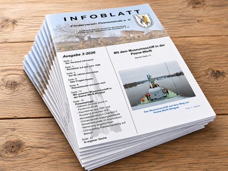 Das neue Infoblatt 3/2026 ist da!