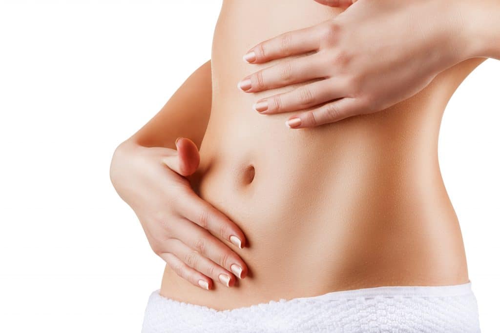 Sculptra en Abdomen