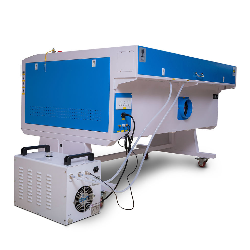 Miniatura: Grabadora Cortadora Laser Cnc Co2 130w 1000 X 600 - 2gtech