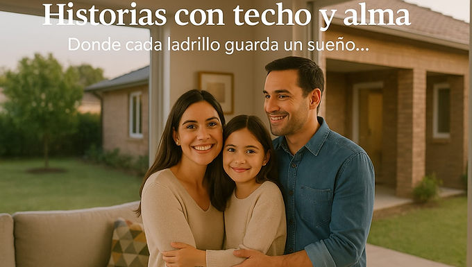 Donde cada ladrillo guarda un sueño