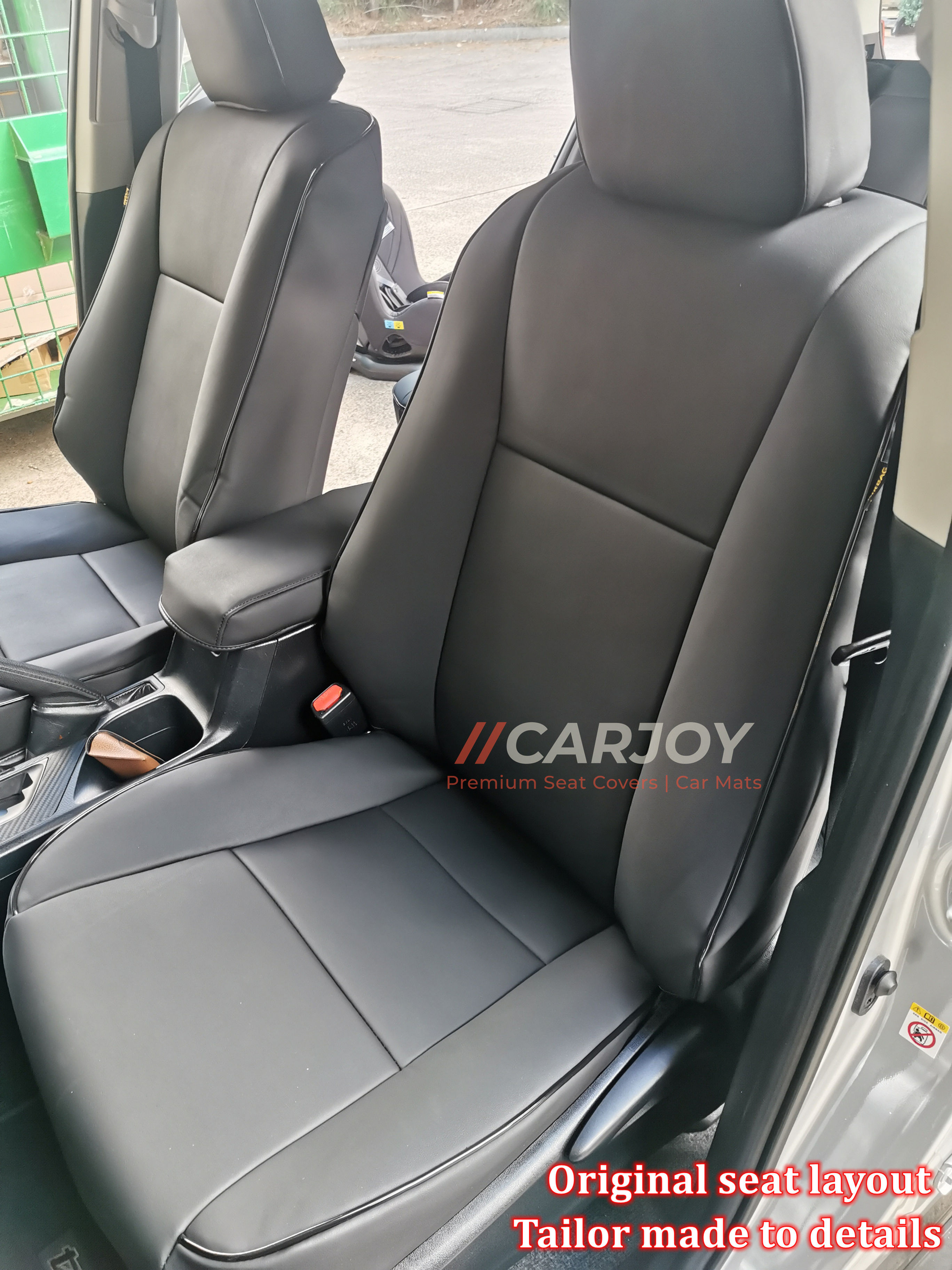 Tailor made  seats car seat covers Faux leather for Toyota Rav4 2012 - 2017